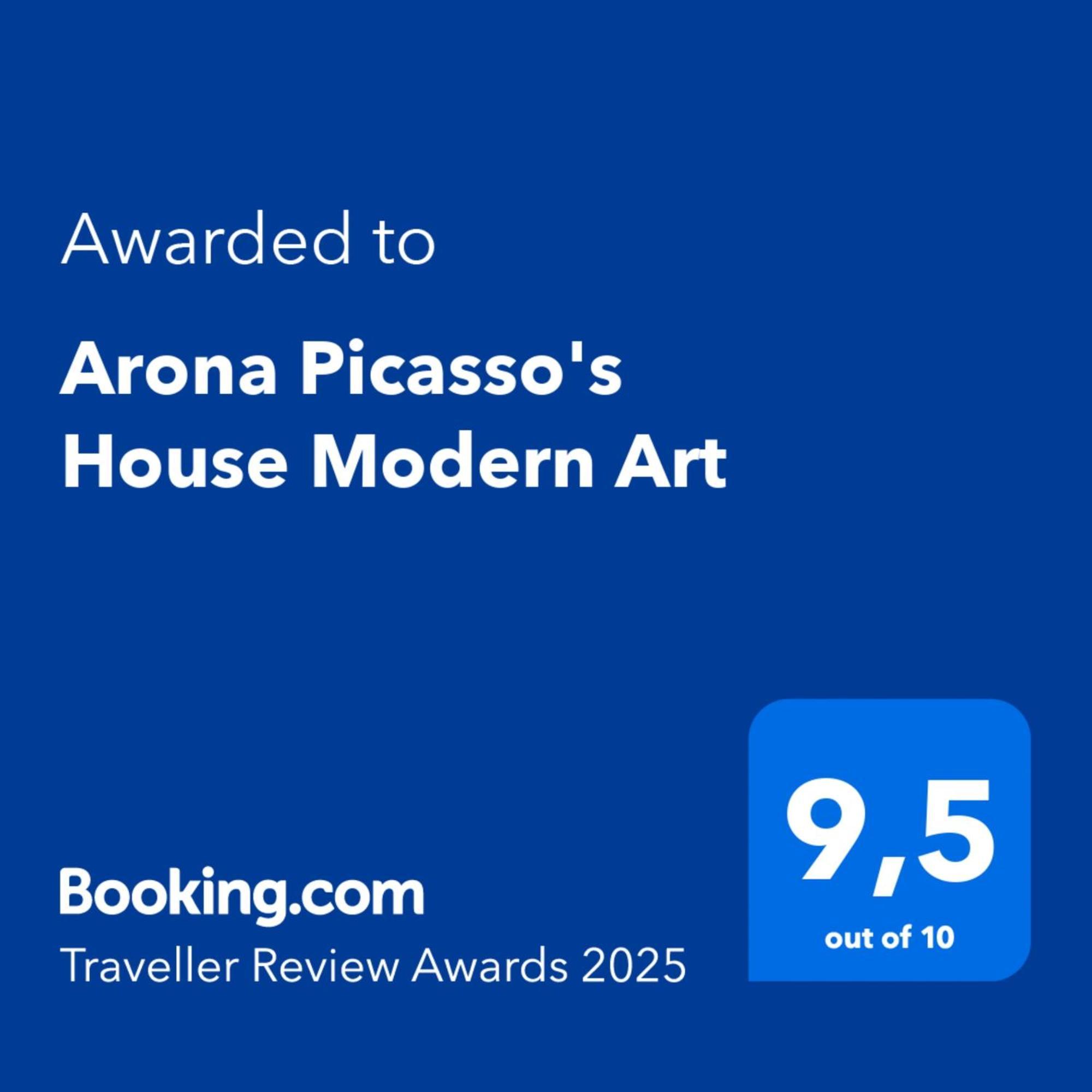 דירות Arona Picasso'S House Modern Art מראה חיצוני תמונה