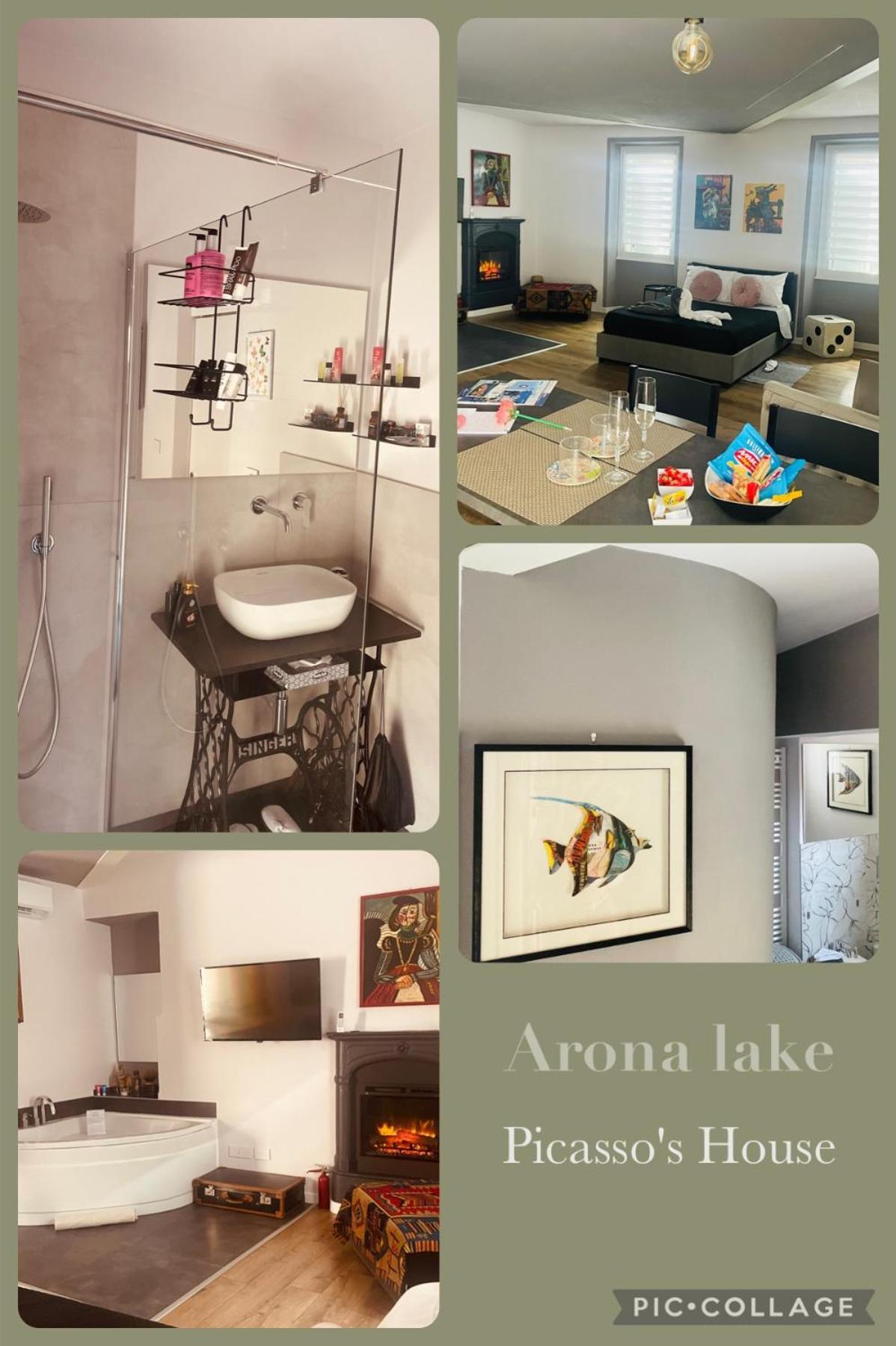 דירות Arona Picasso'S House Modern Art מראה חיצוני תמונה